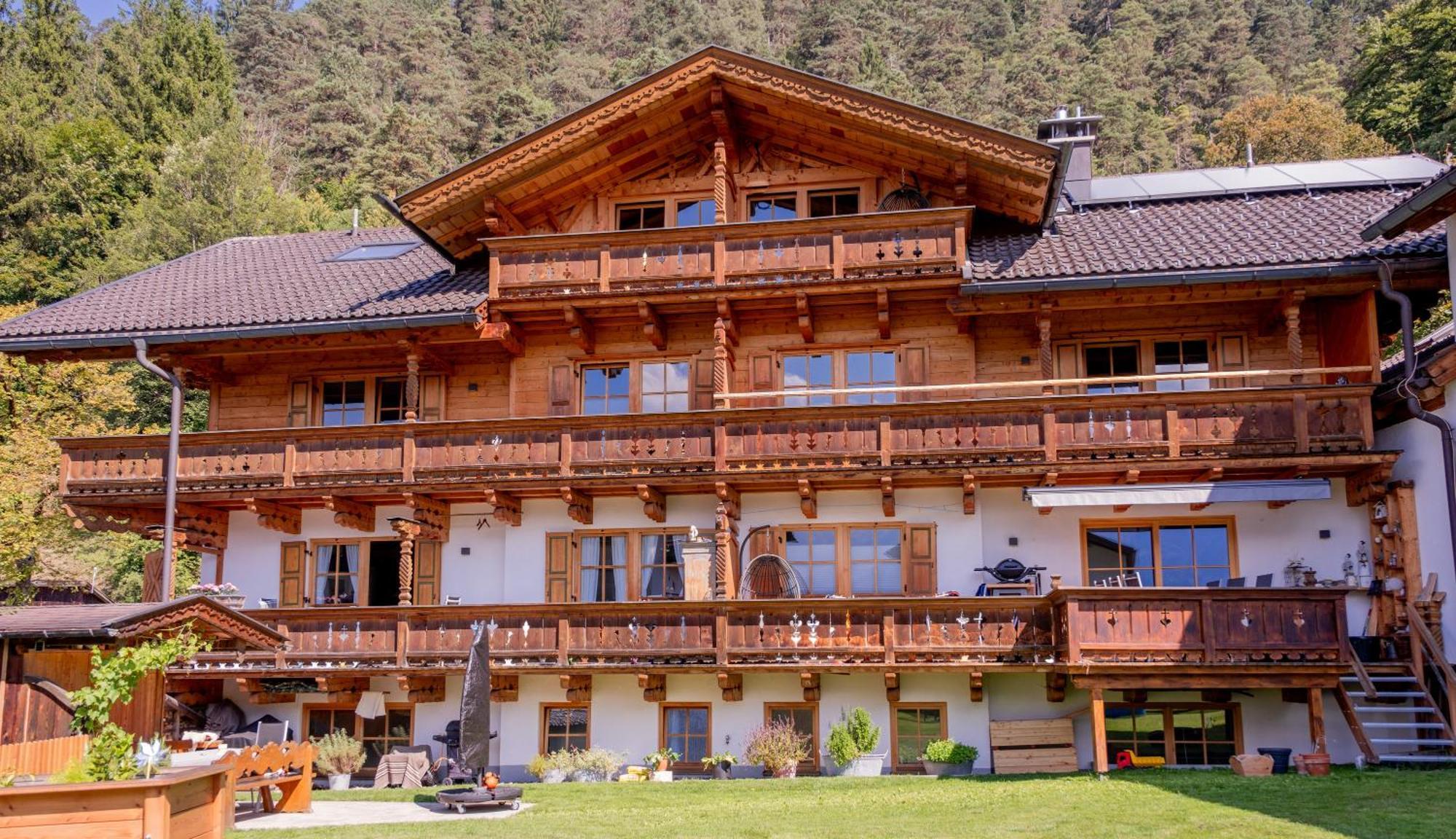 Broathack Appartement Garmisch-Partenkirchen Buitenkant foto